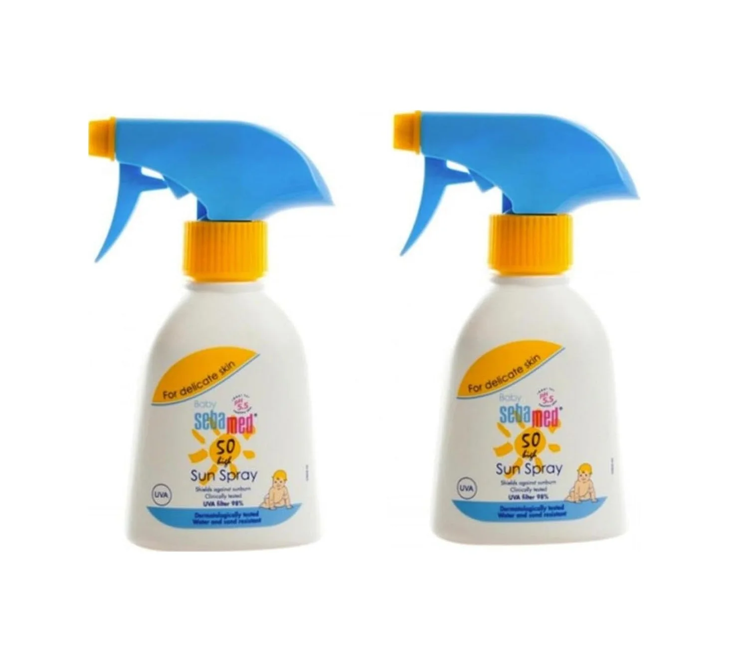 Lexroo Sun Spf 50 Bebek Güneş Spreyi 200 Ml 2 Adet Lexroo Sun Spf 50 Bebek Güneş Spreyi 200 Ml 2 Adet