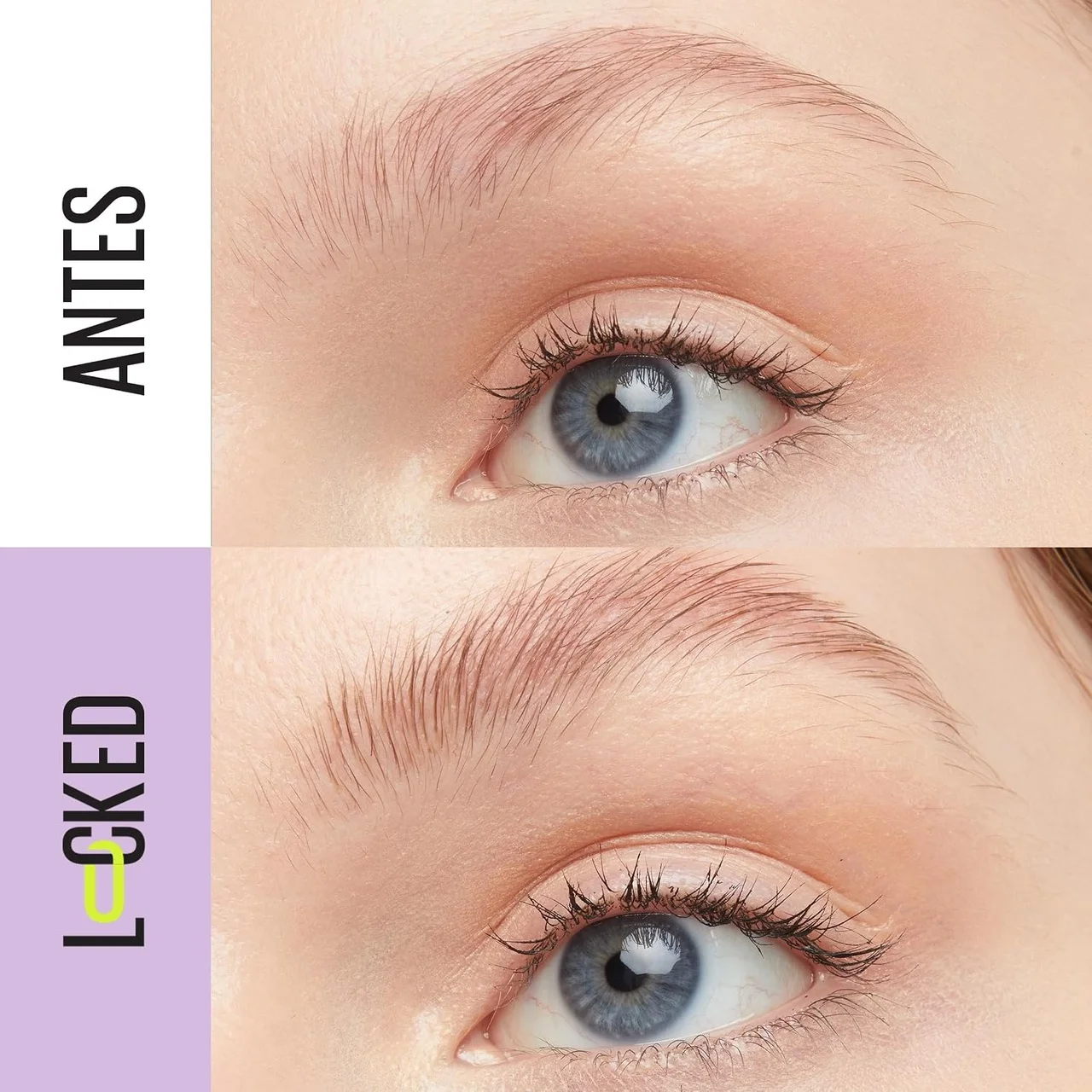 Lexroo Super Lock Brow Glue Kaş Sabitleyici Maskara - Medium Brown Lexroo Super Lock Brow Glue Kaş Sabitleyici Maskara - Medium Brown