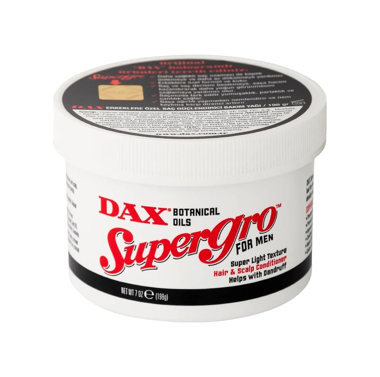 Lexroo Supergro For Men-erkekler İçin Saç Bakım Yağı 198gr Lexroo Supergro For Men-erkekler İçin Saç Bakım Yağı 198gr