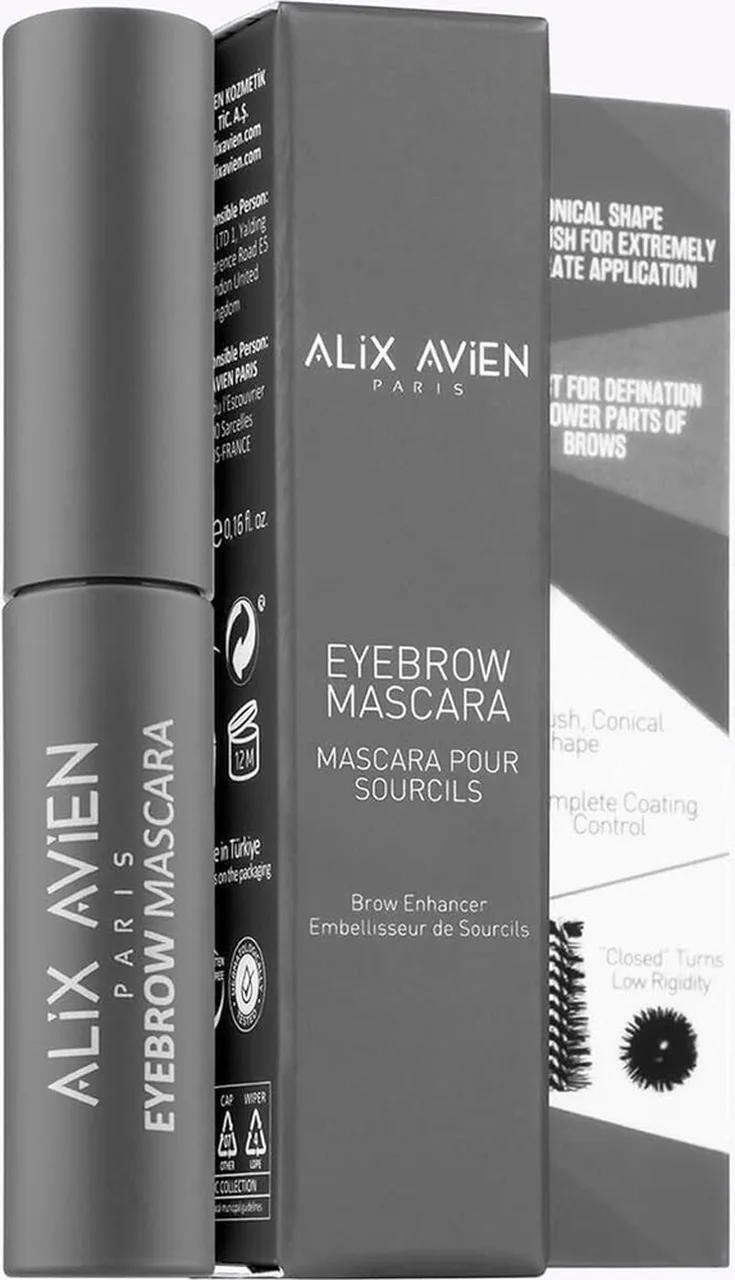 Lexroo Suya Dayanıklı Kalıcı Etki Yoğun Pigmentli Kahverengi Kaş Sabitleyici - Eyebrow Mascara 803 Lexroo Suya Dayanıklı Kalıcı Etki Yoğun Pigmentli Kahverengi Kaş Sabitleyici - Eyebrow Mascara 803