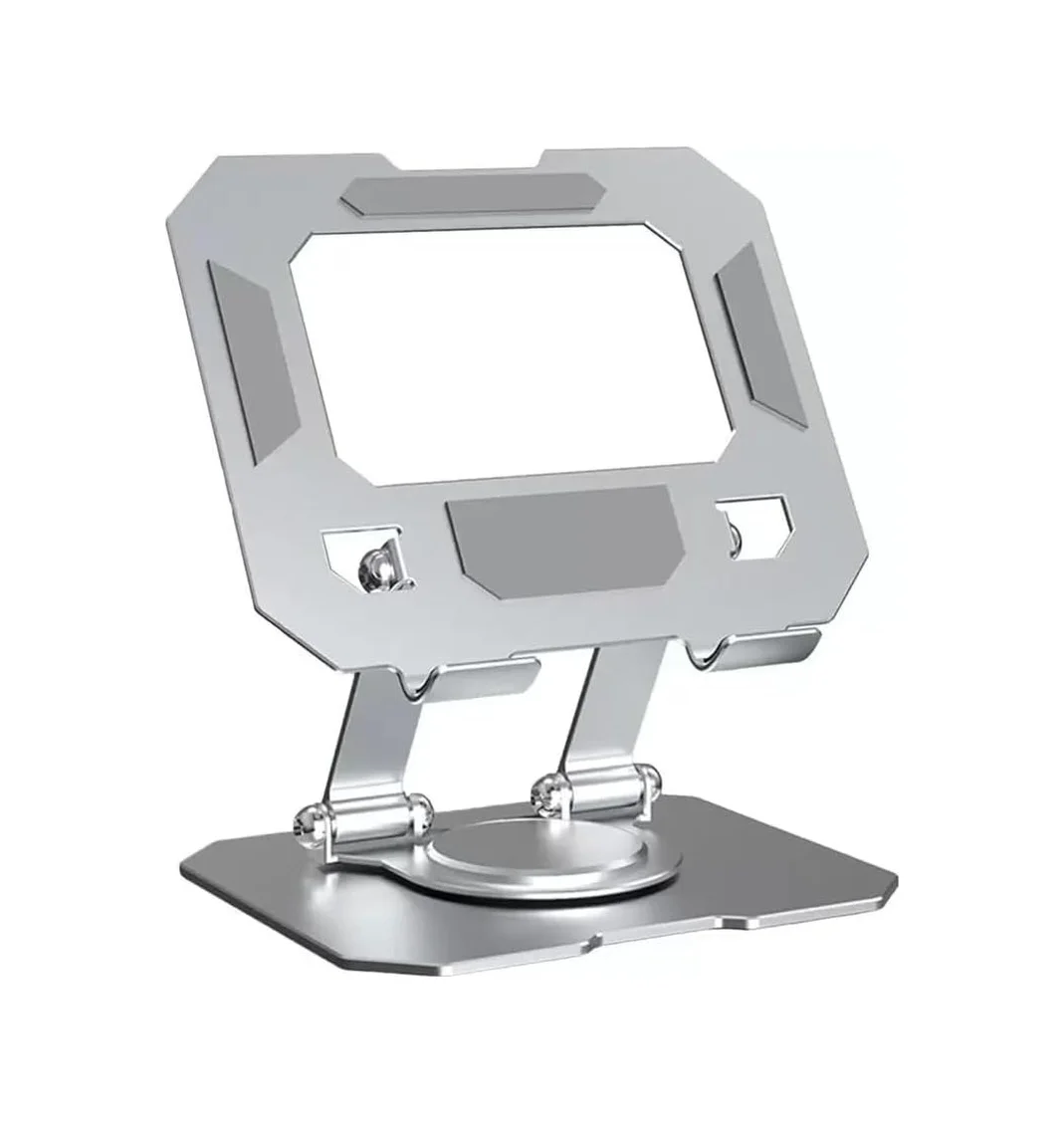 Lexroo Tablet Standı 360 Derece Dönebilen Tablet Stand Katlanabilir Metal Tablet Tutucu Standı Lexroo Tablet Standı 360 Derece Dönebilen Tablet Stand Katlanabilir Metal Tablet Tutucu Standı