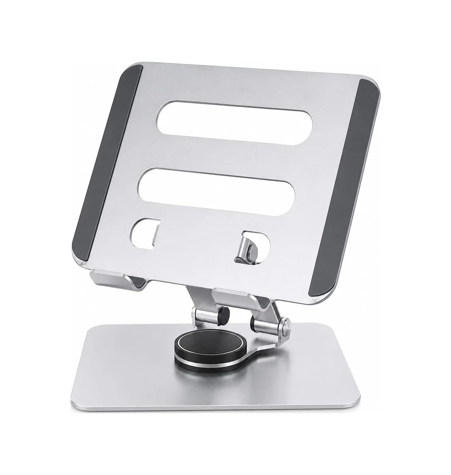 Lexroo Tablet Standı 360 Derece Dönebilen Tablet Stand Katlanabilir Metal Tablet Tutucu - Gri Lexroo Tablet Standı 360 Derece Dönebilen Tablet Stand Katlanabilir Metal Tablet Tutucu - Gri