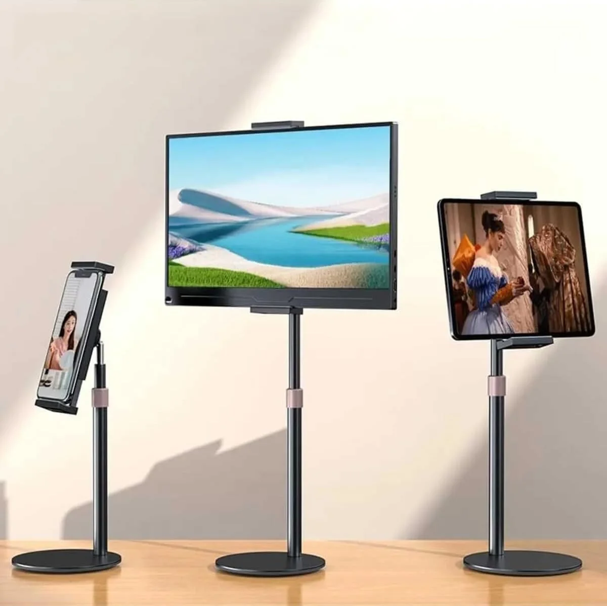 Lexroo Tablet Ve İpad İle Uyumlu Stant Lexroo Tablet Ve İpad İle Uyumlu Stant