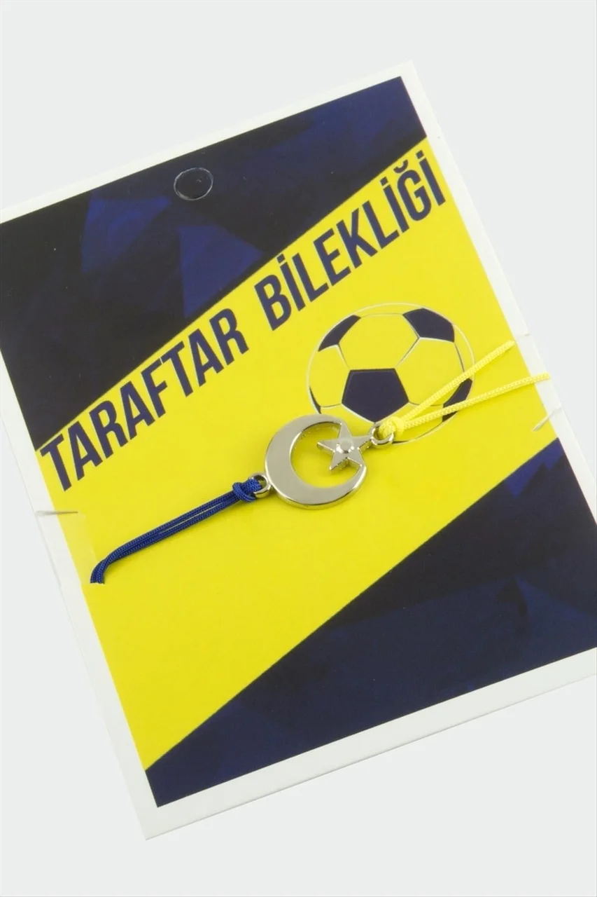 Lexroo Taraftar İp Bileklik - Lacivert Lexroo Taraftar İp Bileklik - Lacivert