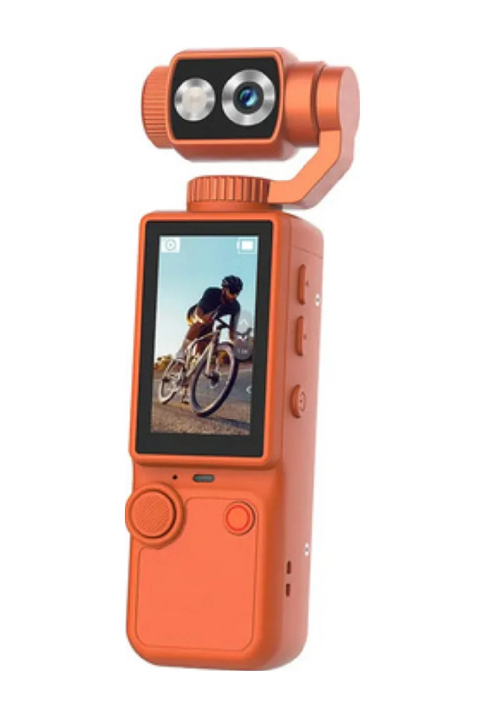 Lexroo Taşınabilir 4k Gimbal Kamera 180 Derece Döner Lens Stabil Video Çekim Özellikli Lexroo Taşınabilir 4k Gimbal Kamera 180 Derece Döner Lens Stabil Video Çekim Özellikli