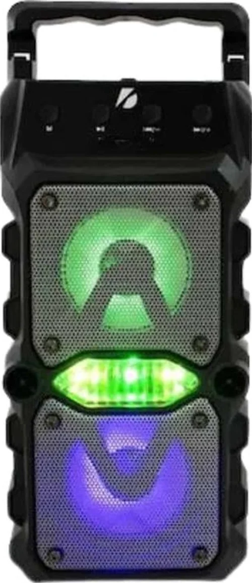Lexroo Taşınabilir Kablosuz Bluetooth Hoparlör Uzun Pil Ömrü Led Işıklı Lexroo Taşınabilir Kablosuz Bluetooth Hoparlör Uzun Pil Ömrü Led Işıklı