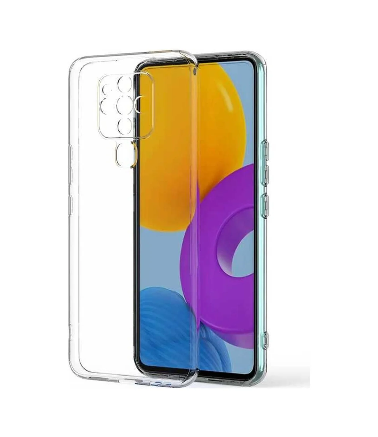 Lexroo Tecno Camon 16 Kılıf Kamera Korumalı Süper Silikon Kılıf - Renksiz Çok Renkli Lexroo Tecno Camon 16 Kılıf Kamera Korumalı Süper Silikon Kılıf - Renksiz Çok Renkli