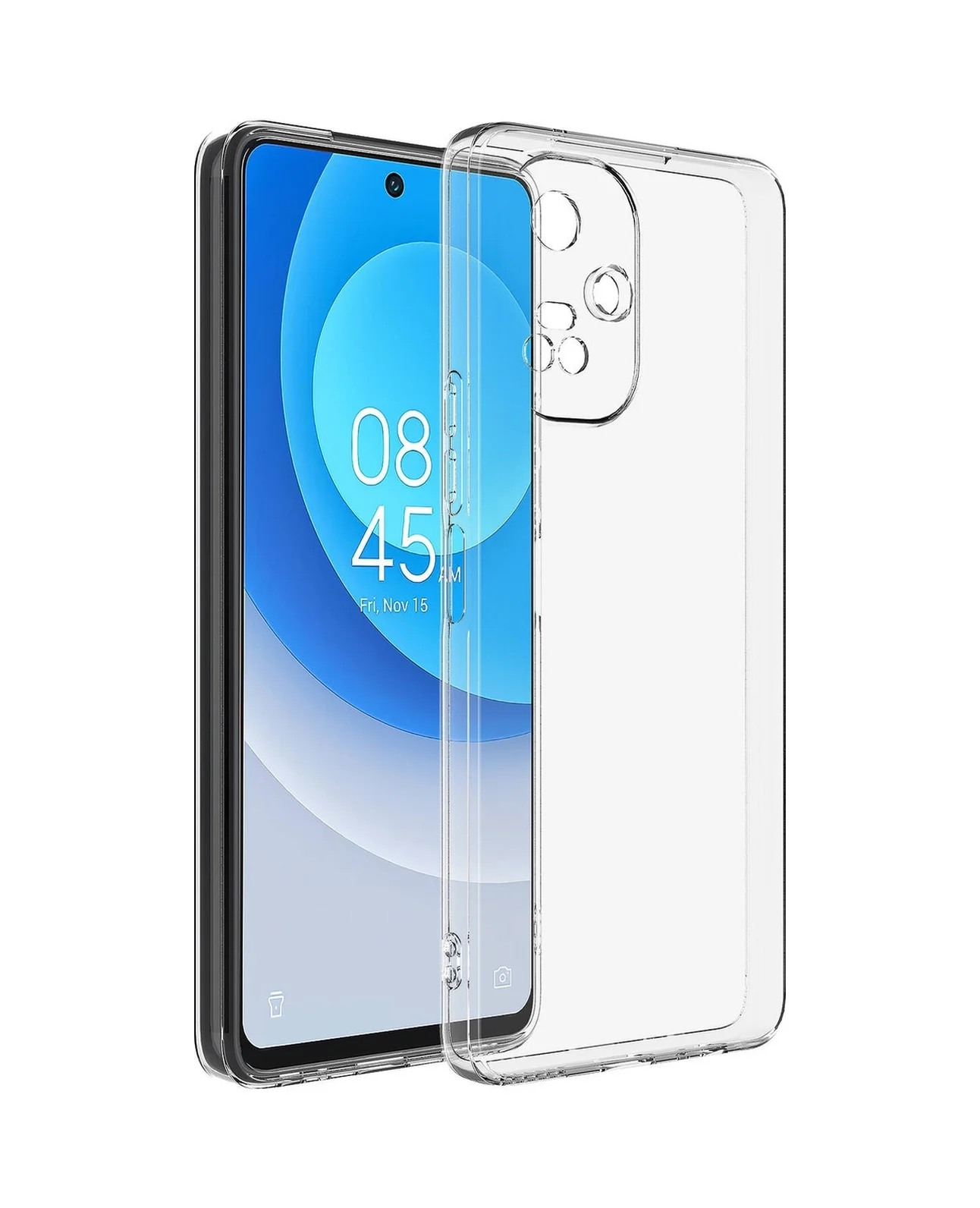 Lexroo Tecno Camon 19 Pro Kılıf Süper Silikon Kılıf - Renksiz Çok Renkli Lexroo Tecno Camon 19 Pro Kılıf Süper Silikon Kılıf - Renksiz Çok Renkli