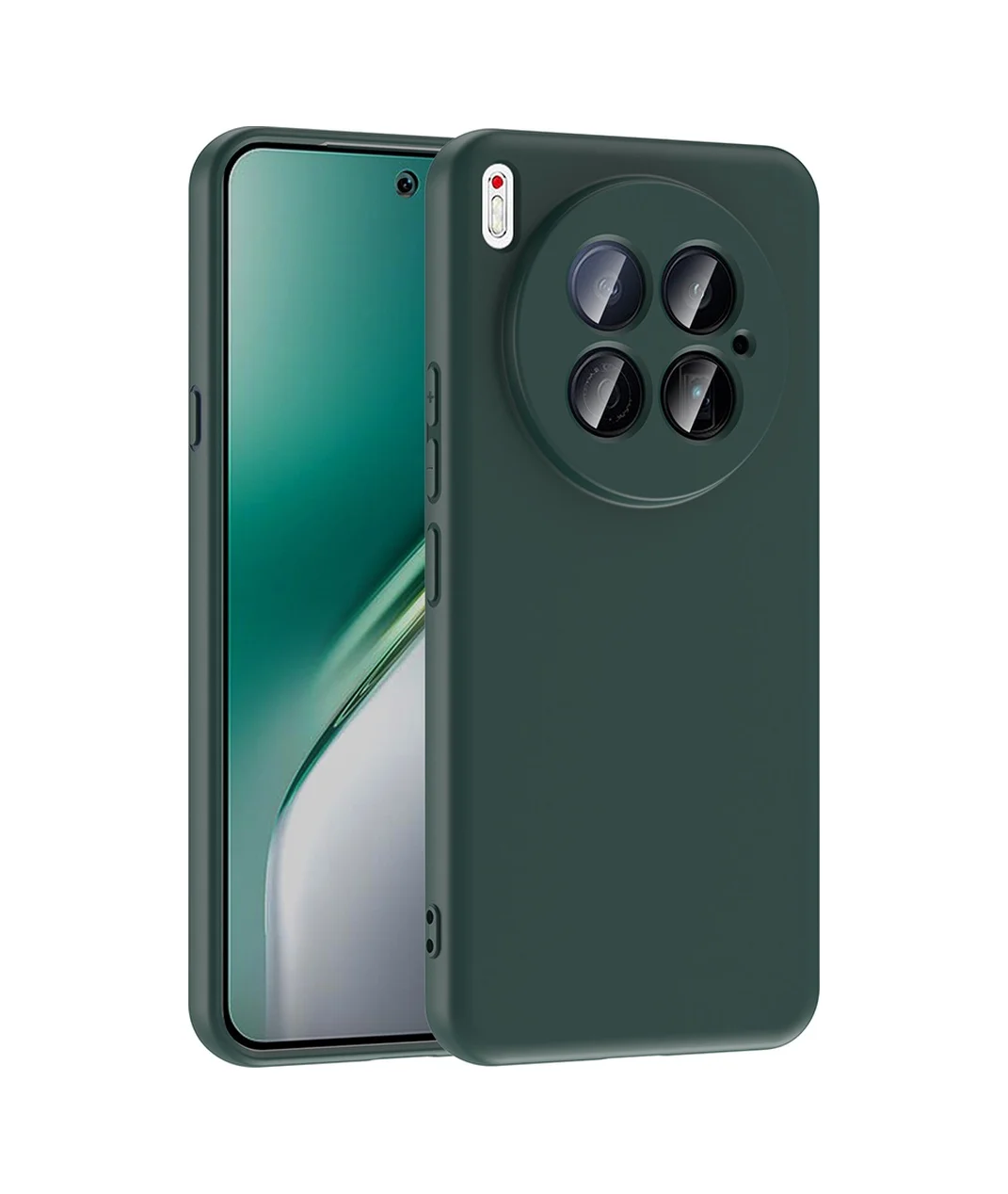 Lexroo Tecno Camon 40 Premier 5g Kılıf Mara Lansman Kılıf - Koyu Yeşil Lexroo Tecno Camon 40 Premier 5g Kılıf Mara Lansman Kılıf - Koyu Yeşil
