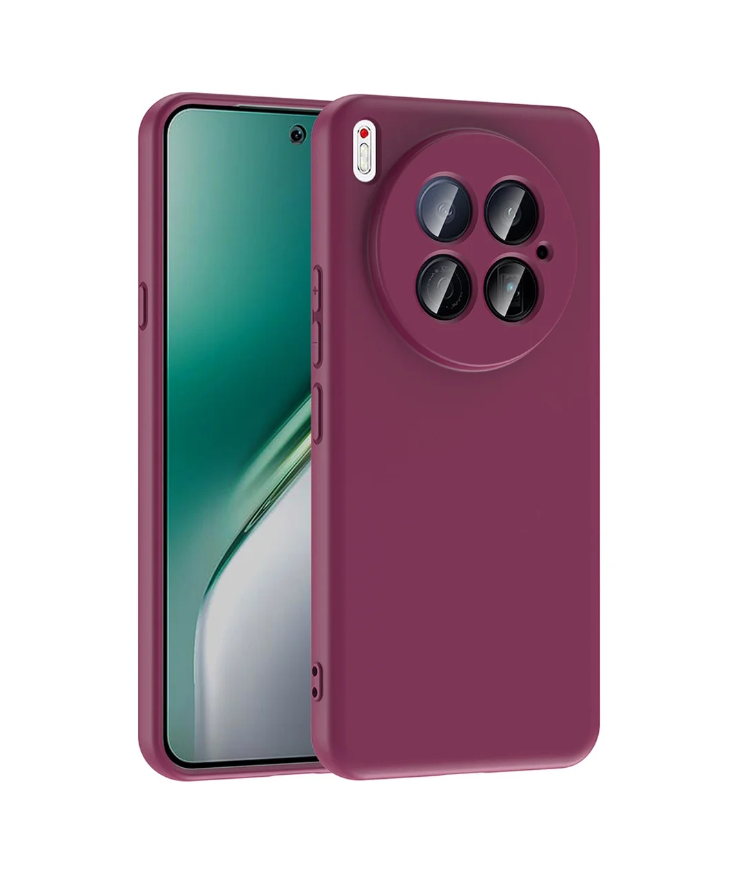 Lexroo Tecno Camon 40 Premier 5g Kılıf Mara Lansman Kılıf - Koyu Mor Lexroo Tecno Camon 40 Premier 5g Kılıf Mara Lansman Kılıf - Koyu Mor