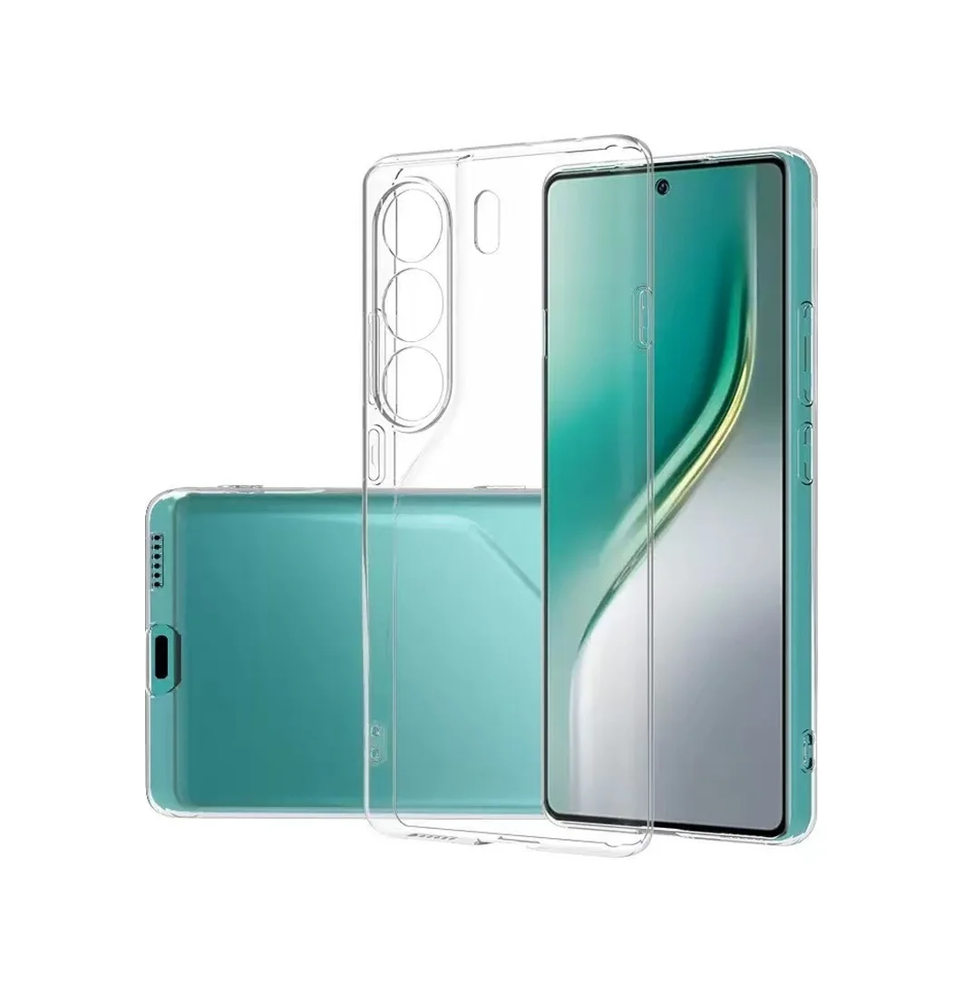 Lexroo Tecno Camon 40 Pro Kılıf Süper Silikon Kılıf - Şeffaf Lexroo Tecno Camon 40 Pro Kılıf Süper Silikon Kılıf - Şeffaf
