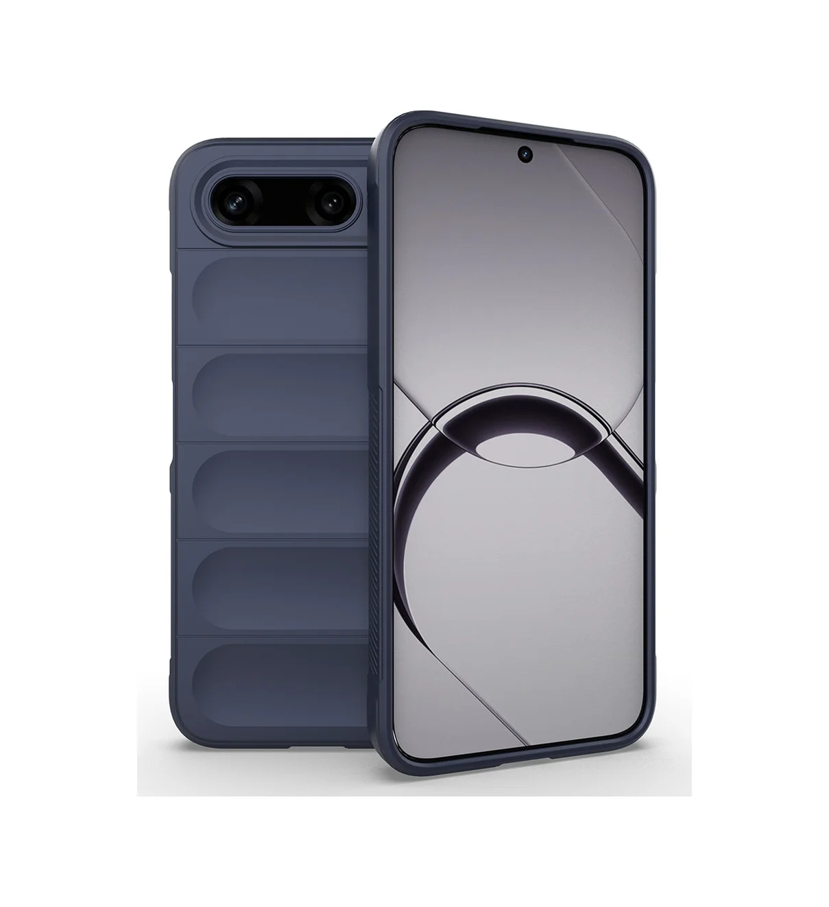 Lexroo Tecno Spark 50 5g Kılıf Esnek Tpu Oyuklu Arka Yüzey Tasarımlı Etnik Silikon Kılıf - Lacivert Lexroo Tecno Spark 50 5g Kılıf Esnek Tpu Oyuklu Arka Yüzey Tasarımlı Etnik Silikon Kılıf - Lacivert