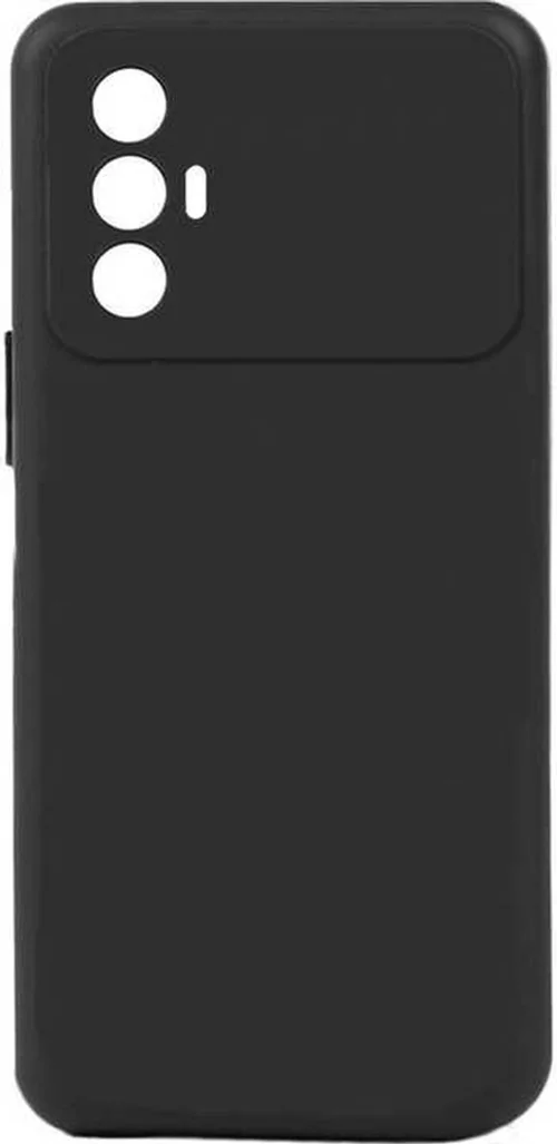 Lexroo Tecno Spark 8 Pro Kılıf Biye Silikon - Siyah Lexroo Tecno Spark 8 Pro Kılıf Biye Silikon - Siyah