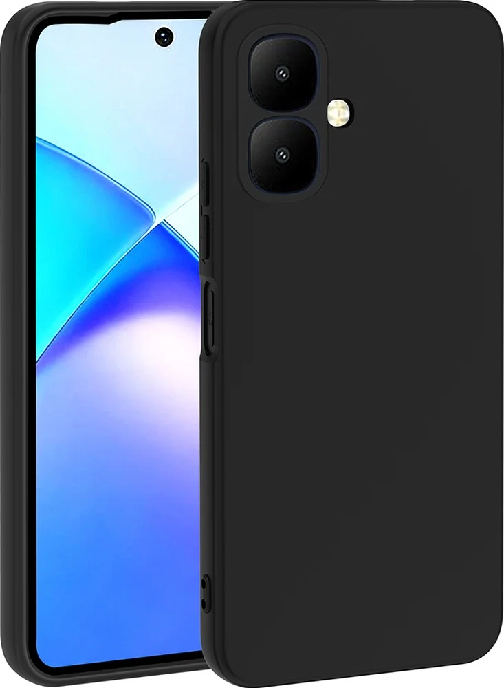 Lexroo Tecno Spark Go 2 Kılıf Mara Lansman Kılıf - Siyah Lexroo Tecno Spark Go 2 Kılıf Mara Lansman Kılıf - Siyah