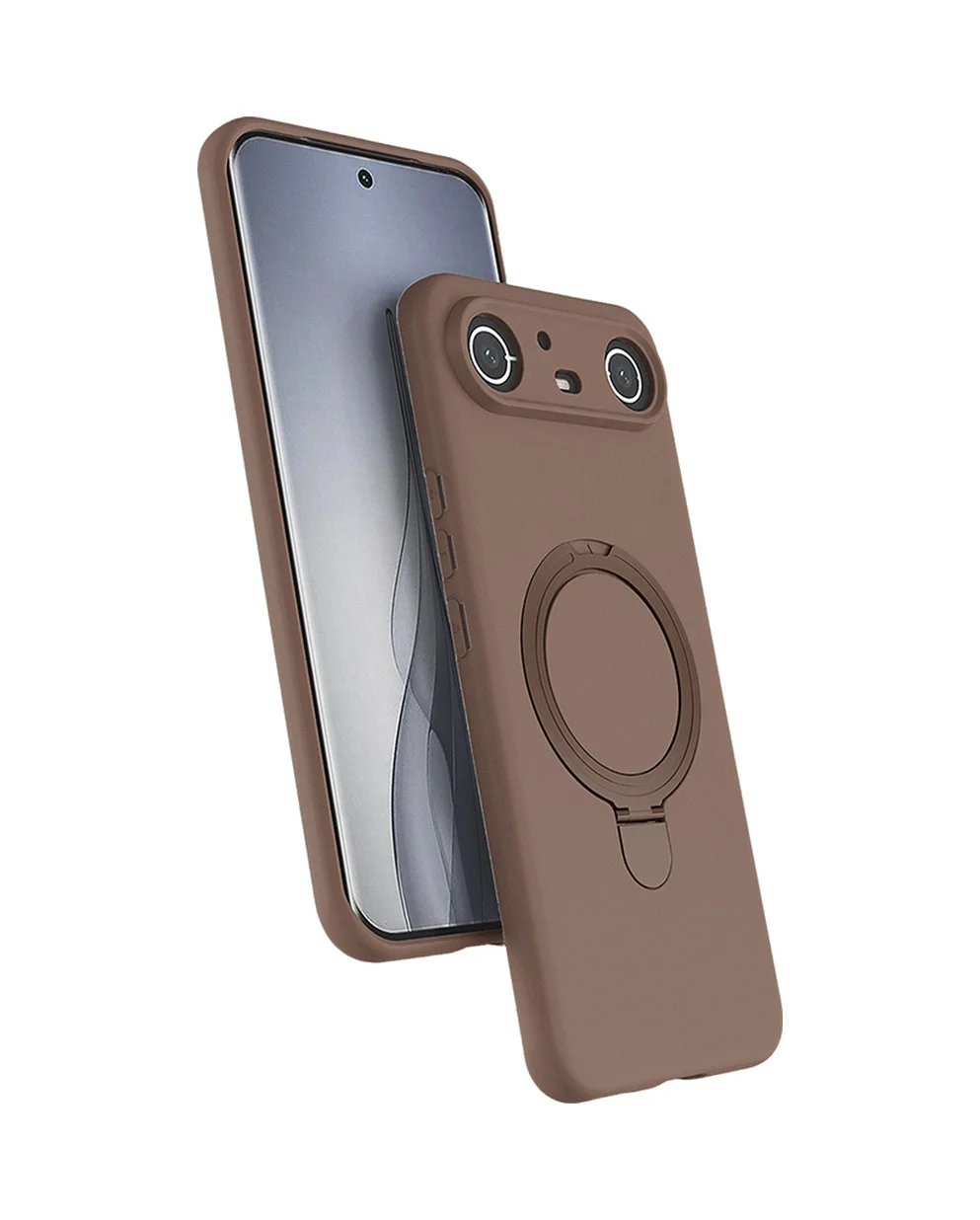 Lexroo Tecno Spark Slim 5g Kılıf M-safe Şarj Özellikli Standlı Samara Kılıf - Desert Gold Lexroo Tecno Spark Slim 5g Kılıf M-safe Şarj Özellikli Standlı Samara Kılıf - Desert Gold