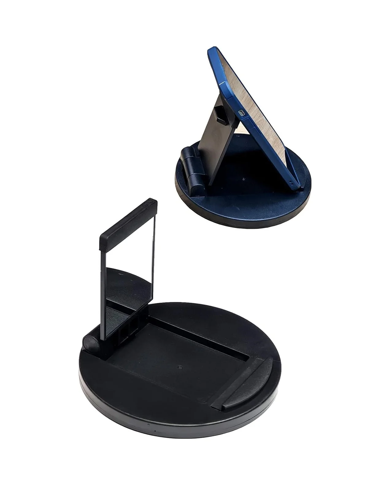 Lexroo Teknolojikreyon Sabitleyici Telefon Tablet Tutucu Stand Aynalı Açılır Kapanır Kapaklı Siyah Diğer Lexroo Teknolojikreyon Sabitleyici Telefon Tablet Tutucu Stand Aynalı Açılır Kapanır Kapaklı Siyah Diğer