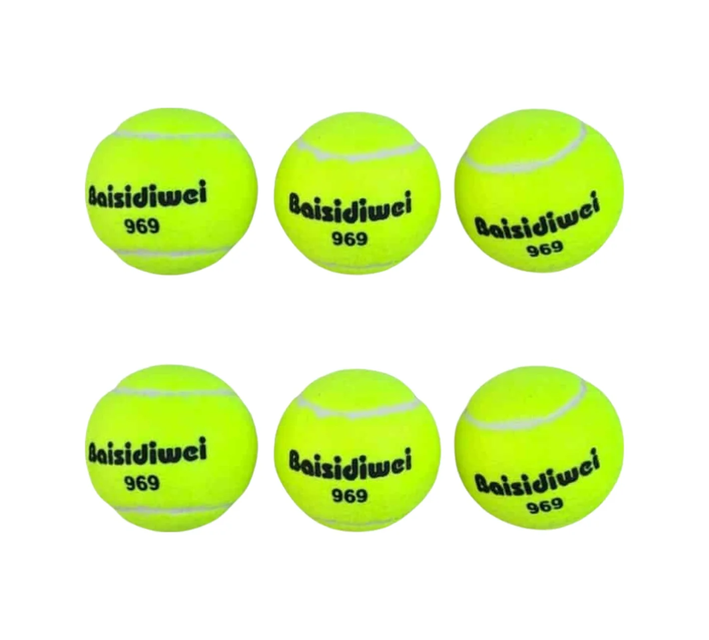 Lexroo Tenis Topu 6 Lı Set Antrenman Ve Maç İçin Dayanıklı Toplar Lexroo Tenis Topu 6 Lı Set Antrenman Ve Maç İçin Dayanıklı Toplar