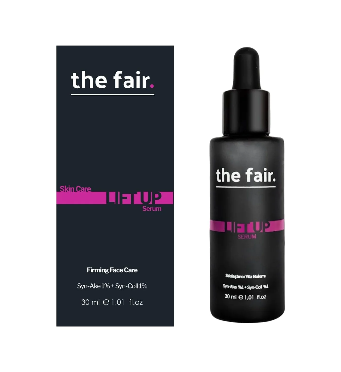 Lexroo The Fair Lift-up Now Sıkılaştırıcı Serum 30 Ml Lexroo The Fair Lift-up Now Sıkılaştırıcı Serum 30 Ml
