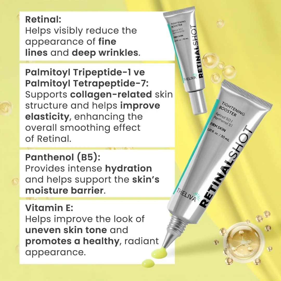 Lexroo The Liva Retinal Shot Tightening Booster Krem, Sıkılaştırıcı Yüz Kremi Lexroo The Liva Retinal Shot Tightening Booster Krem, Sıkılaştırıcı Yüz Kremi