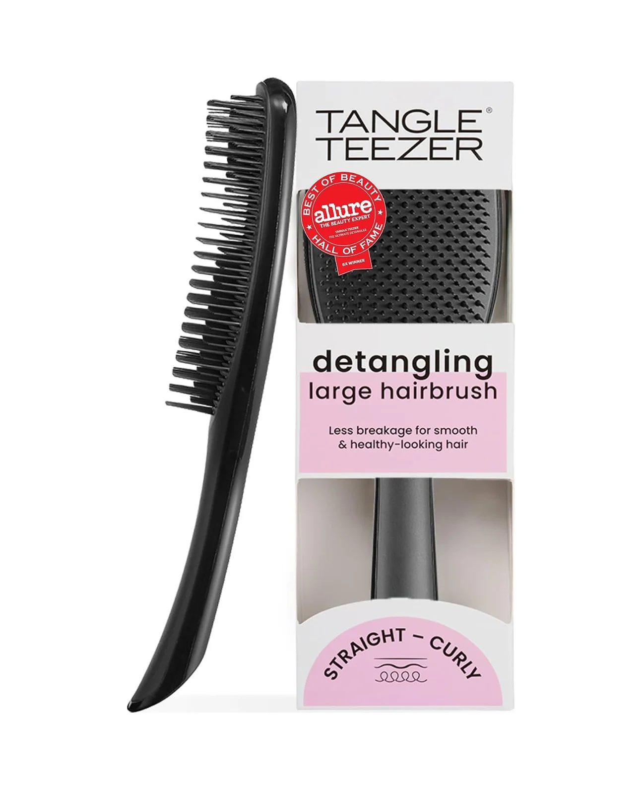 Lexroo The Ultimate Detangler Large Black Saç Fırçası-tarak Lexroo The Ultimate Detangler Large Black Saç Fırçası-tarak
