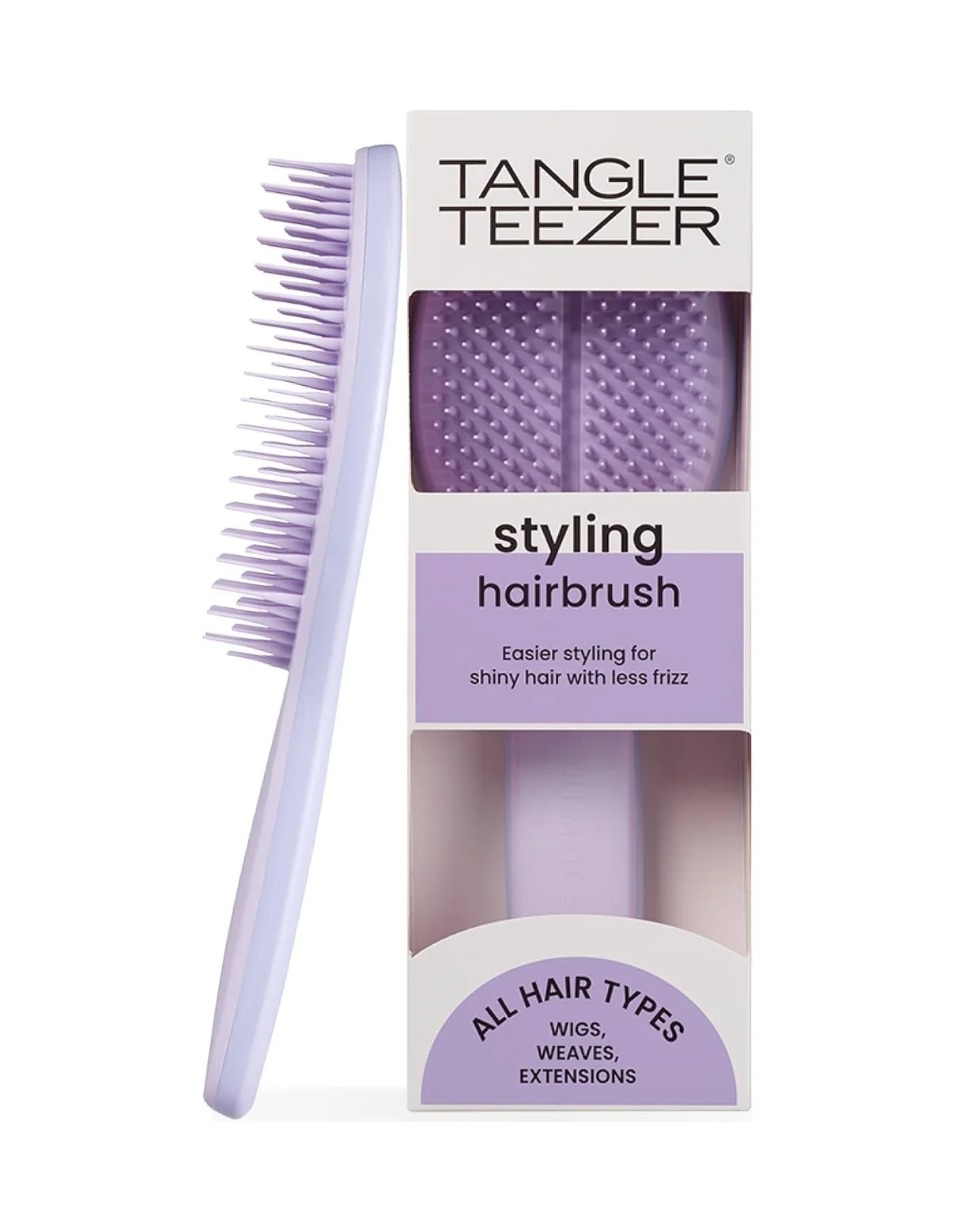 Lexroo The Ultimate Styler Lilac Kuru Şekillendirme Saç Fırçası -tarak Lexroo The Ultimate Styler Lilac Kuru Şekillendirme Saç Fırçası -tarak