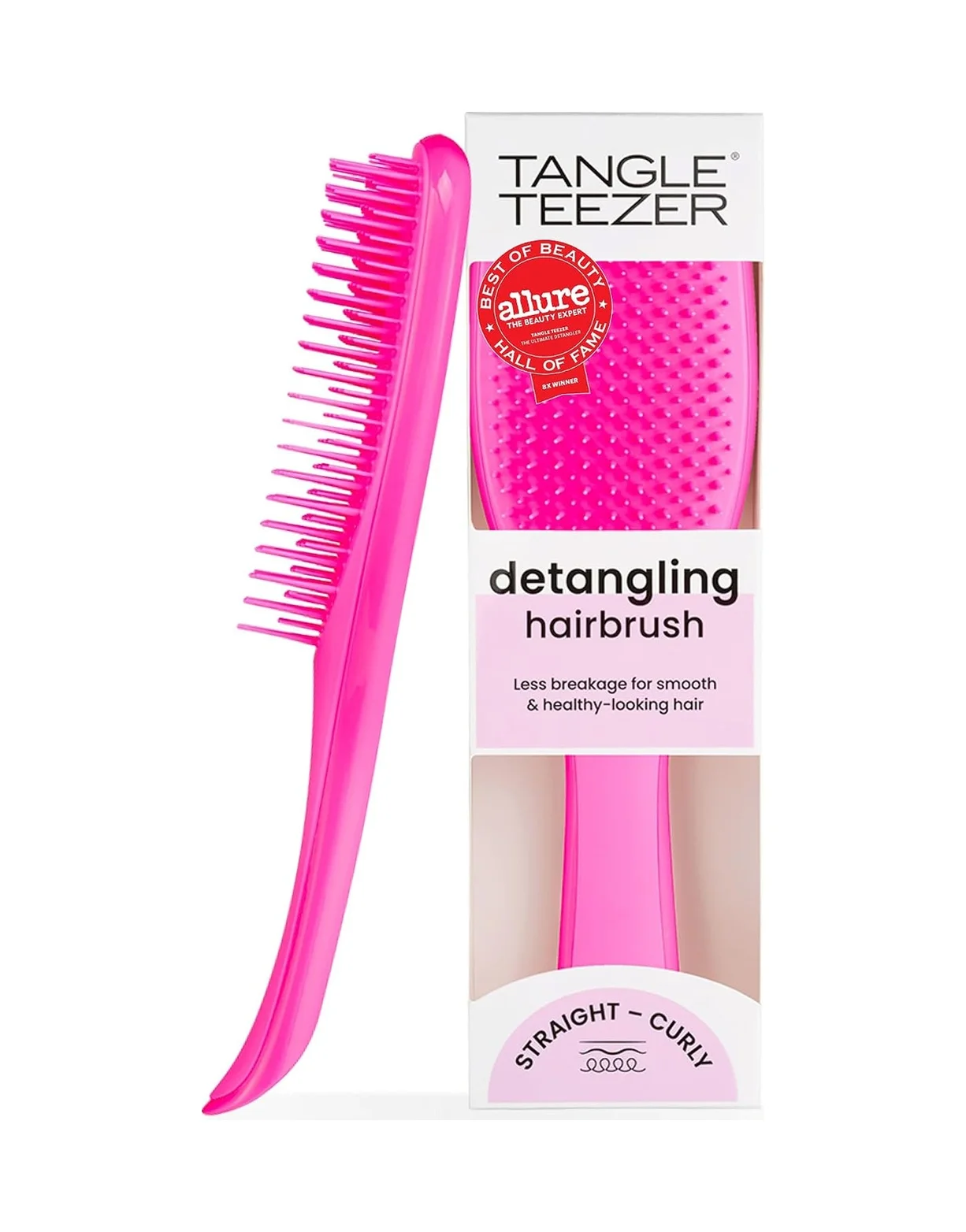 Lexroo The Ultimate Detangler Runway Pink Saç Fırçası-tarak Lexroo The Ultimate Detangler Runway Pink Saç Fırçası-tarak
