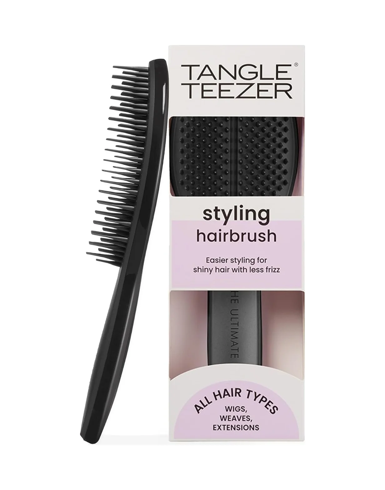 Lexroo The Ultimate Styler Black Saç Fırçası-tarak Lexroo The Ultimate Styler Black Saç Fırçası-tarak