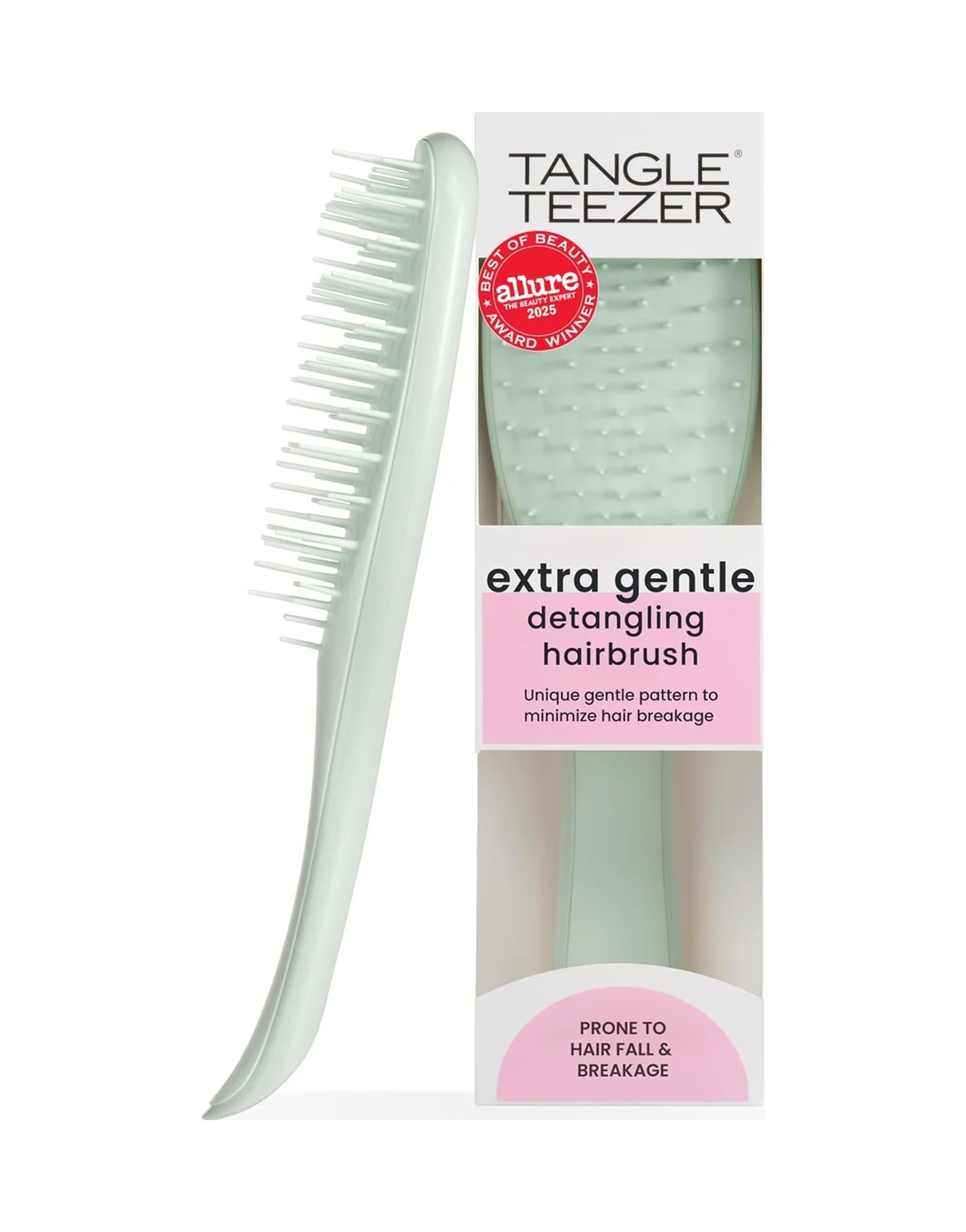 Lexroo The Utimate Detangler Extra Gentle Eucalytpus Green Dökülme Karşıtı Hassas Saç Fırçası-tarak Lexroo The Utimate Detangler Extra Gentle Eucalytpus Green Dökülme Karşıtı Hassas Saç Fırçası-tarak