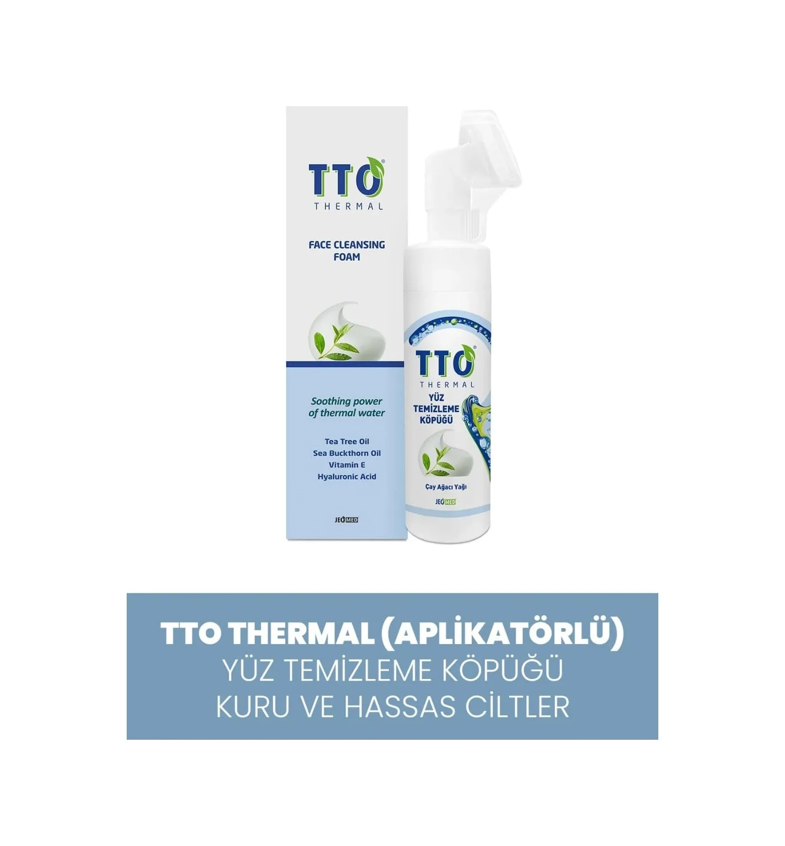 Lexroo Thermal Aplikatörlü Yüz Temizleme Köpüğü 200 Ml Lexroo Thermal Aplikatörlü Yüz Temizleme Köpüğü 200 Ml