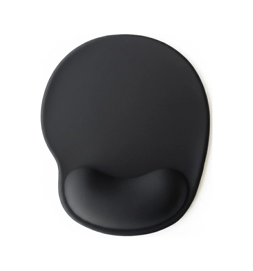 Lexroo Tıger Track Siyah Bilek Destekli Ergonomik - Kaymaz Taban Mouse Pad - Görsel 2