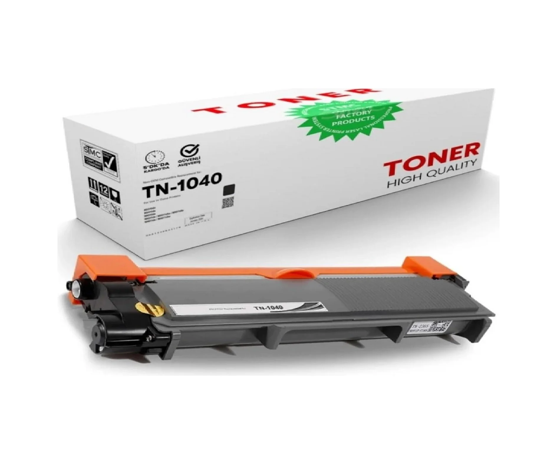 Lexroo Tkz Brother Tn-1040 Tn-1020 Tn-1035 Uyumlu Toner Hl1110-1111-1211-1511-1811-1911-1815 Baskı Lexroo Tkz Brother Tn-1040 Tn-1020 Tn-1035 Uyumlu Toner Hl1110-1111-1211-1511-1811-1911-1815 Baskı