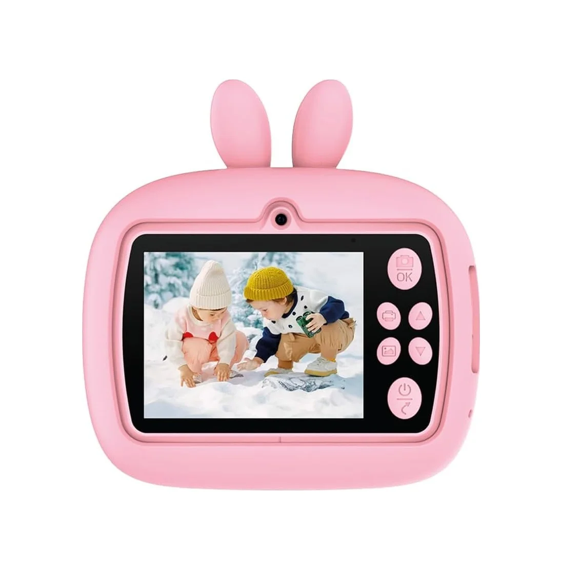 Lexroo Torima Trm-cmr18 Pembe Dijital Video Fotoğraf Çocuk Kamerası Anlık Termal Resim Kağıt Lexroo Torima Trm-cmr18 Pembe Dijital Video Fotoğraf Çocuk Kamerası Anlık Termal Resim Kağıt