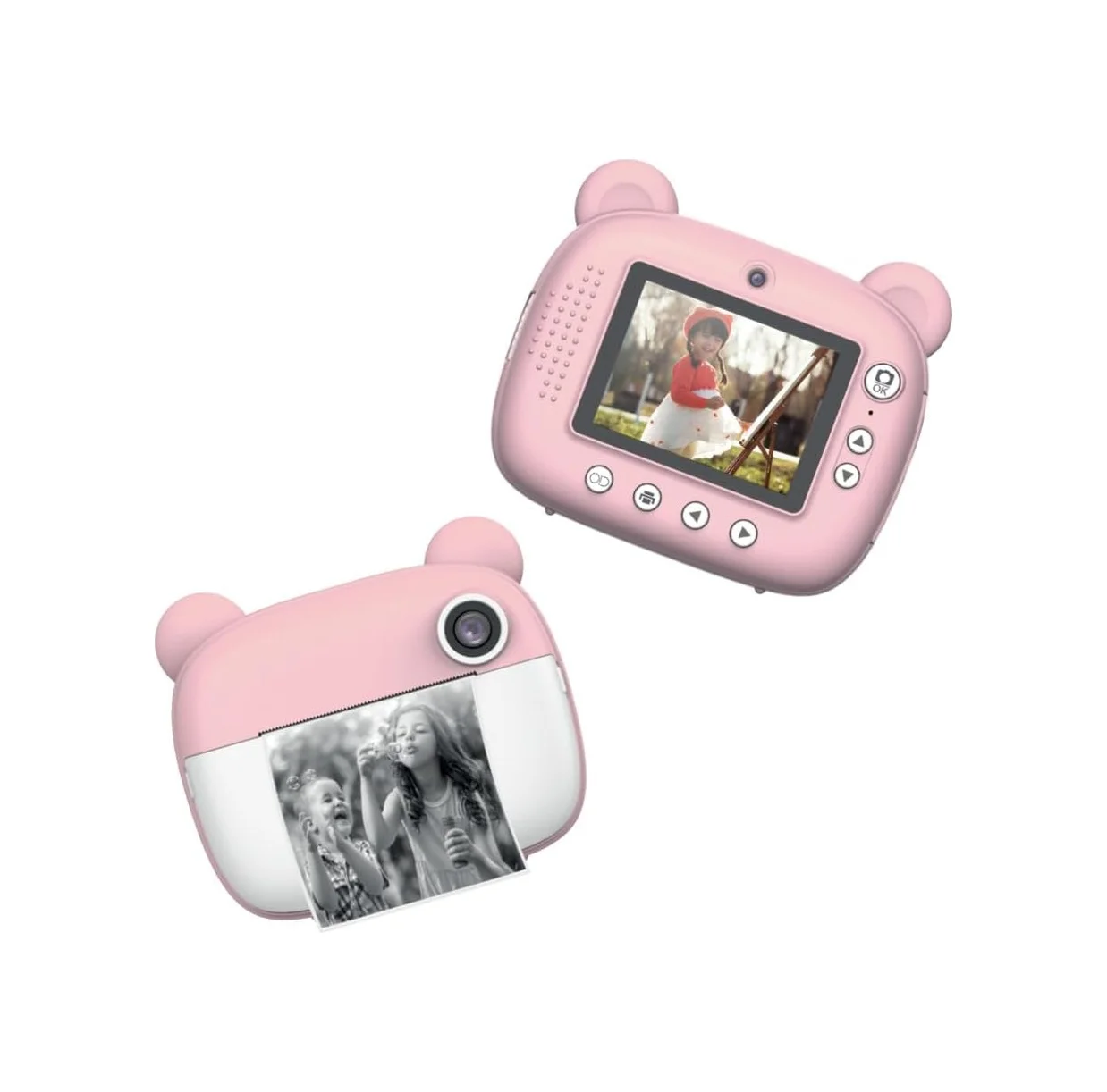 Lexroo Torima Trm-cmr14 Pembe Dijital Video Kayıt Fotoğraf Çocuk Kamerası Anlık Termal Resim Kağıt Lexroo Torima Trm-cmr14 Pembe Dijital Video Kayıt Fotoğraf Çocuk Kamerası Anlık Termal Resim Kağıt