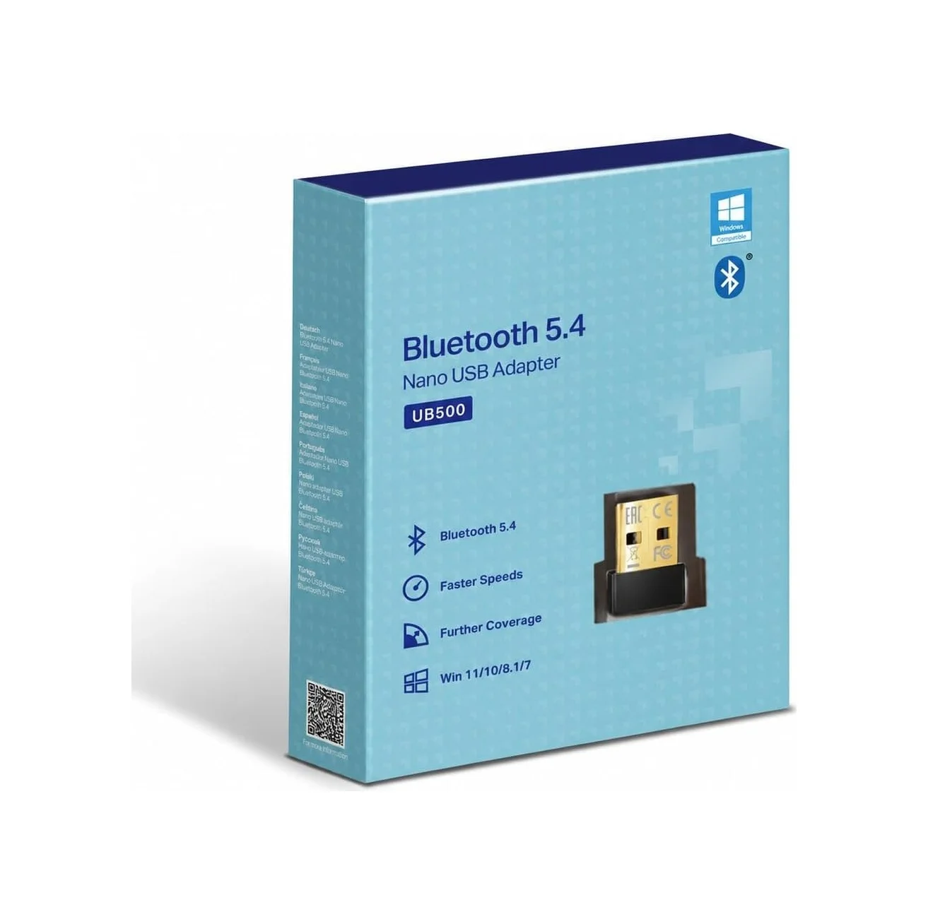 Lexroo Tp-lınk Ub500 Bluetooth 5.4 Nano Usb Adaptör Lexroo Tp-lınk Ub500 Bluetooth 5.4 Nano Usb Adaptör