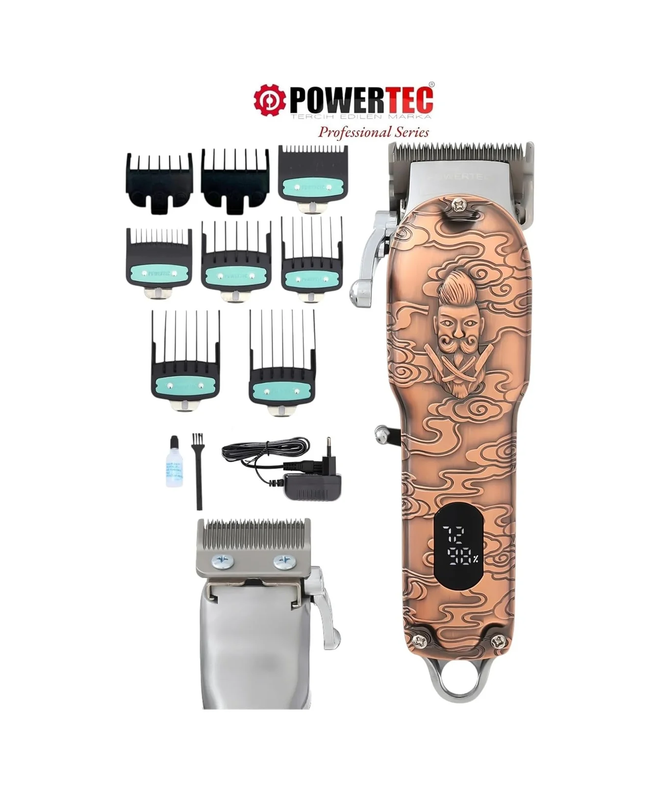 Lexroo Tr-6700 Saç Sakal Tıraş Makinesi Lexroo Tr-6700 Saç Sakal Tıraş Makinesi