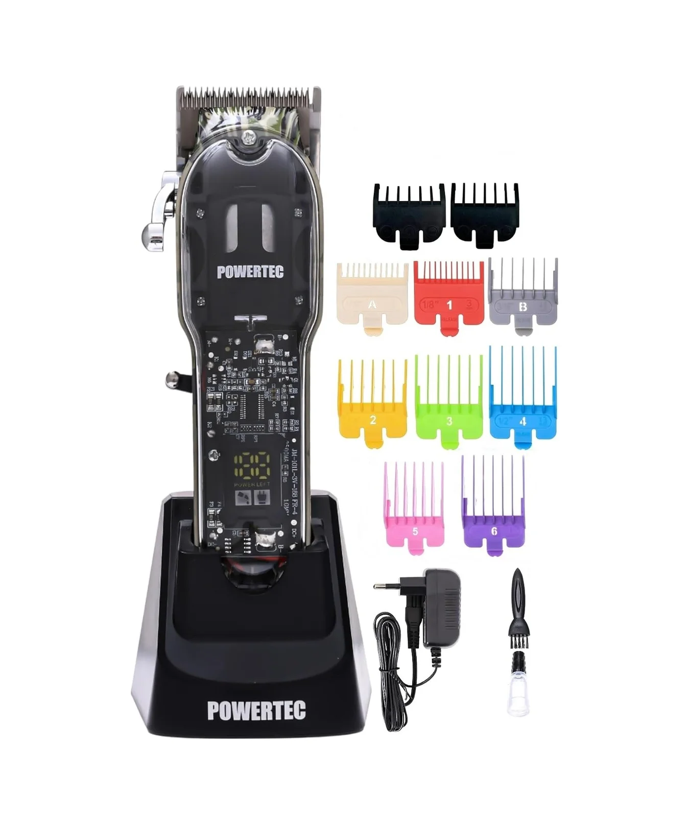 Lexroo Tr-8700 Saç Sakal Tıraş Makinesi Black Lexroo Tr-8700 Saç Sakal Tıraş Makinesi Black