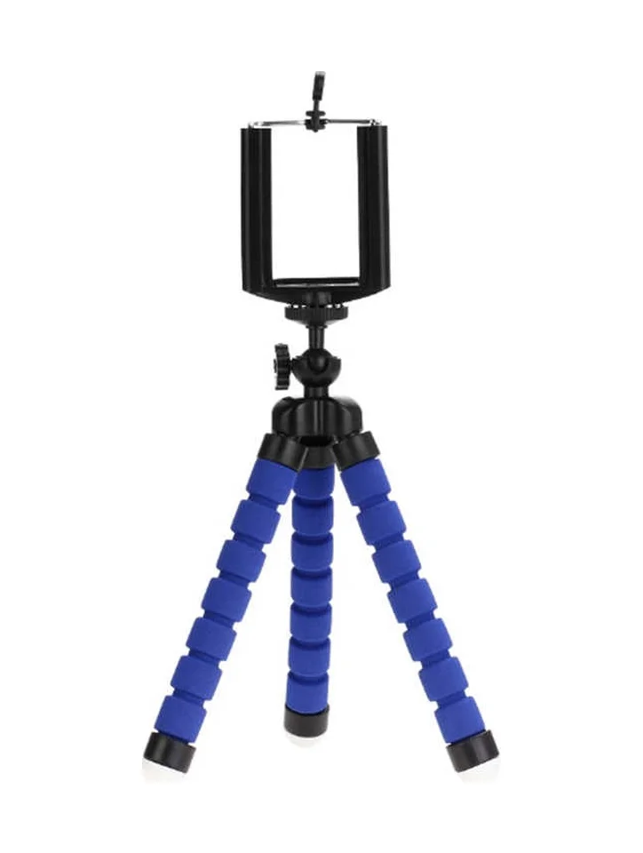 Lexroo Tr1 Kısa Tripod Sünger Ayaklı - Mavi Lexroo Tr1 Kısa Tripod Sünger Ayaklı - Mavi