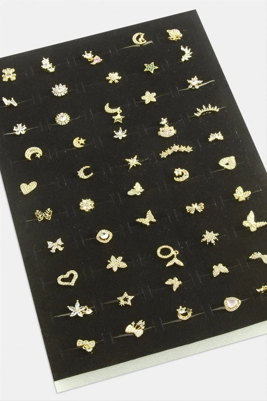 Lexroo Tragus Zirkon Taşlı Piercing 1 Adet - Sarı Lexroo Tragus Zirkon Taşlı Piercing 1 Adet - Sarı