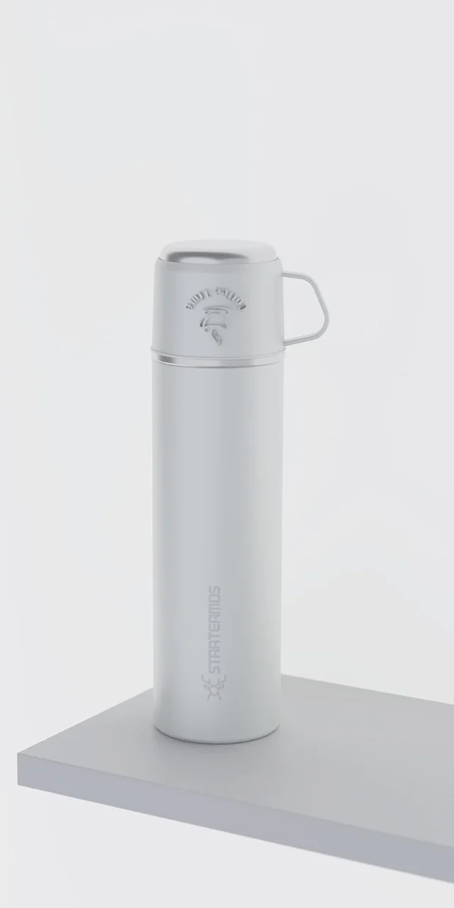 Lexroo Trailmate Serisi Bardaklı 500 Ml Çelik Termos Çok Renkli Lexroo Trailmate Serisi Bardaklı 500 Ml Çelik Termos Çok Renkli