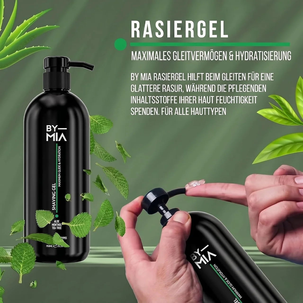 Lexroo Traş Jeli 750ml Aloe, Mentol Ve Çay Ağacı Yağı İle Zenginleştirilmiş Lexroo Traş Jeli 750ml Aloe, Mentol Ve Çay Ağacı Yağı İle Zenginleştirilmiş