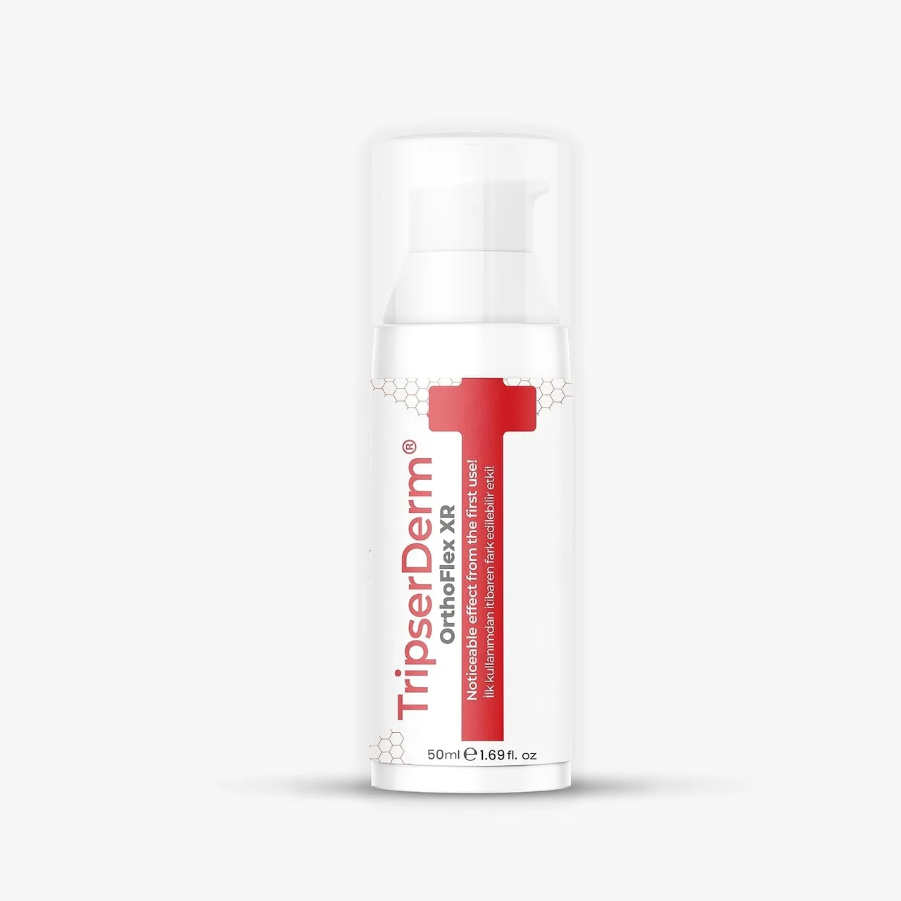 Lexroo Tripserderm Orthoflex Xr Bel-diz-boyun-kas Konforu 50 Ml Krem Lexroo Tripserderm Orthoflex Xr Bel-diz-boyun-kas Konforu 50 Ml Krem