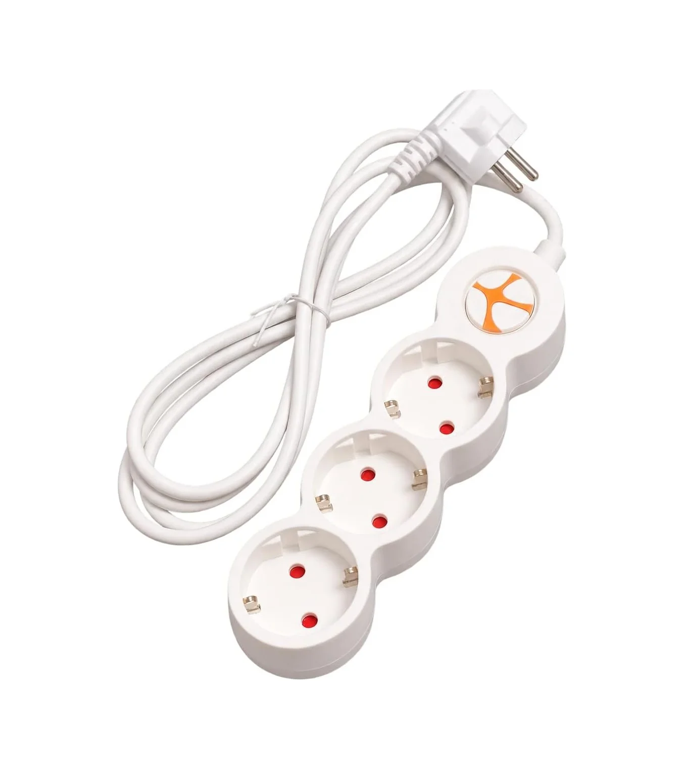 Lexroo Tunçmatik Powerstrip 3 Üçlü Anahtarlı Grup Priz 3m Diğer Lexroo Tunçmatik Powerstrip 3 Üçlü Anahtarlı Grup Priz 3m Diğer