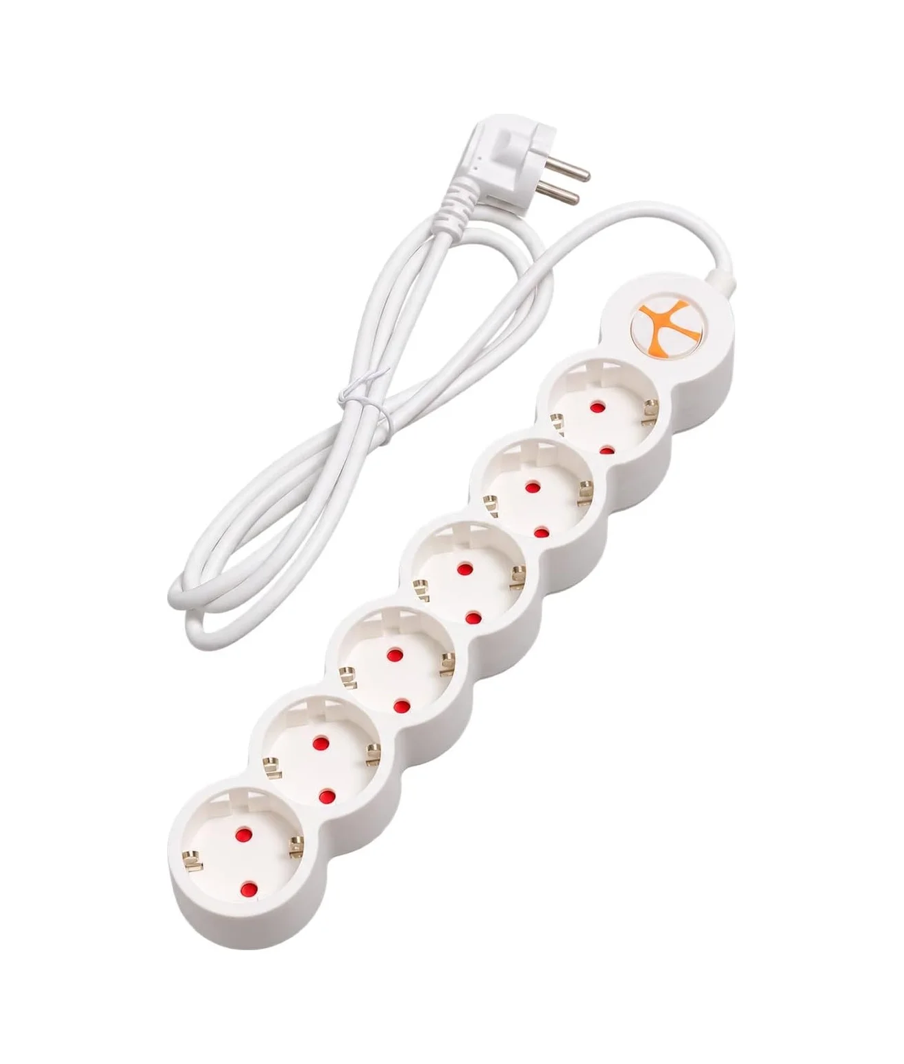 Lexroo Tunçmatik Powerstrip 6 Altılı Anahtarlı Grup Priz 3m Diğer Lexroo Tunçmatik Powerstrip 6 Altılı Anahtarlı Grup Priz 3m Diğer