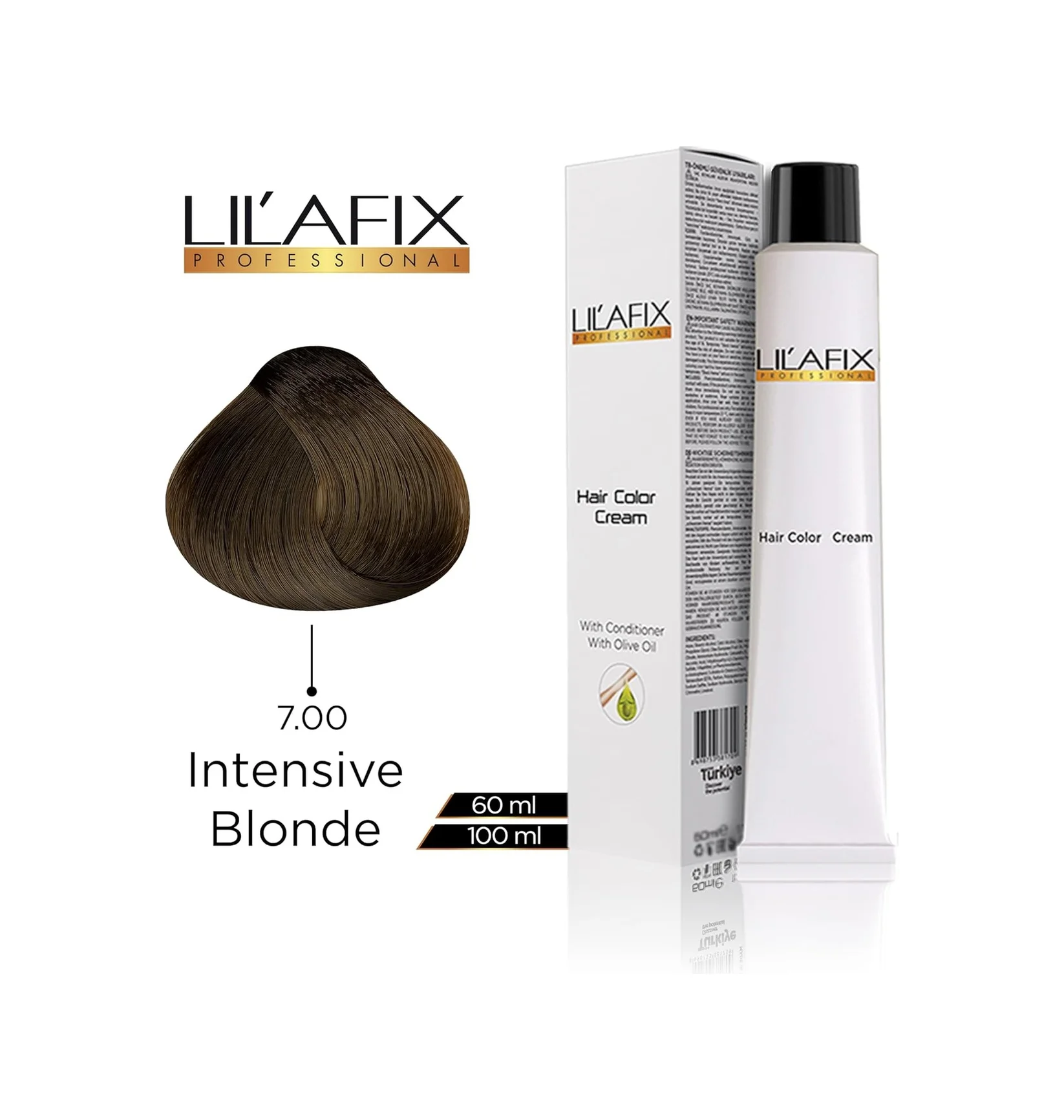Lexroo Tüp Saç Boyası 100 Ml 7.00 Yoğun Kumral Lexroo Tüp Saç Boyası 100 Ml 7.00 Yoğun Kumral