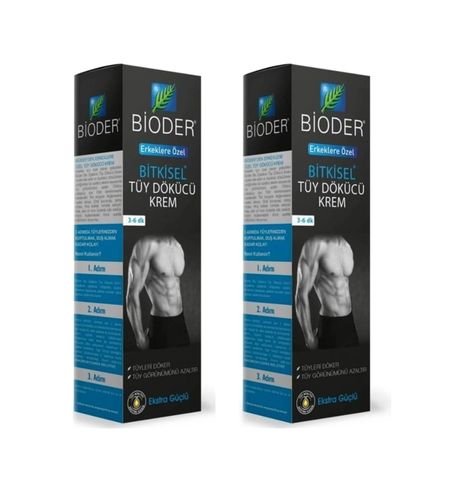 Lexroo Tüy Dökücü Krem Erkekler Için 100 Ml 2'li Paket Erkek Lexroo Tüy Dökücü Krem Erkekler Için 100 Ml 2'li Paket Erkek