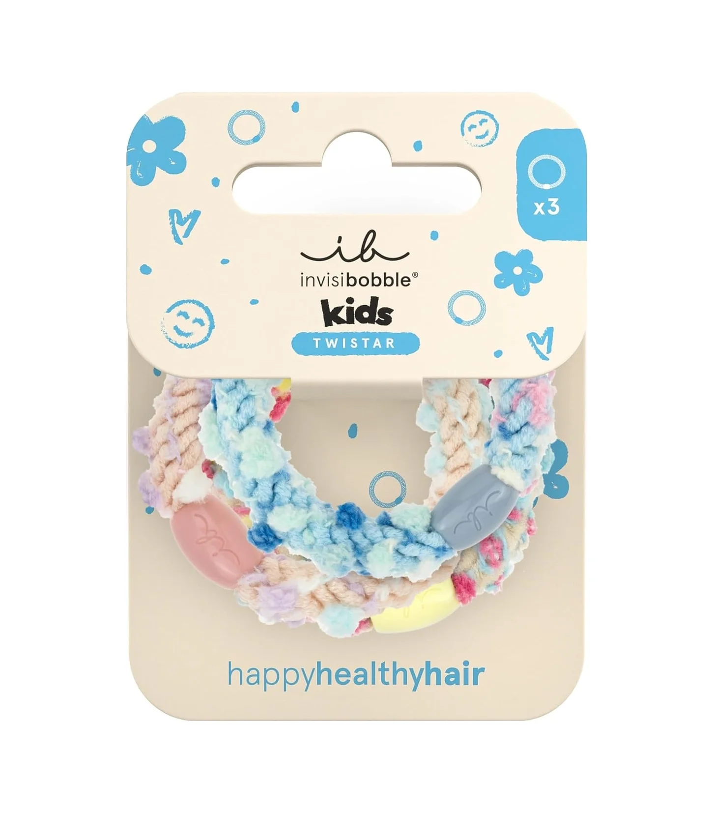 Lexroo Twistar Kids Pom Pom Tie 3 Adet Çocuk Saç Tokası Çok Renkli Lexroo Twistar Kids Pom Pom Tie 3 Adet Çocuk Saç Tokası Çok Renkli