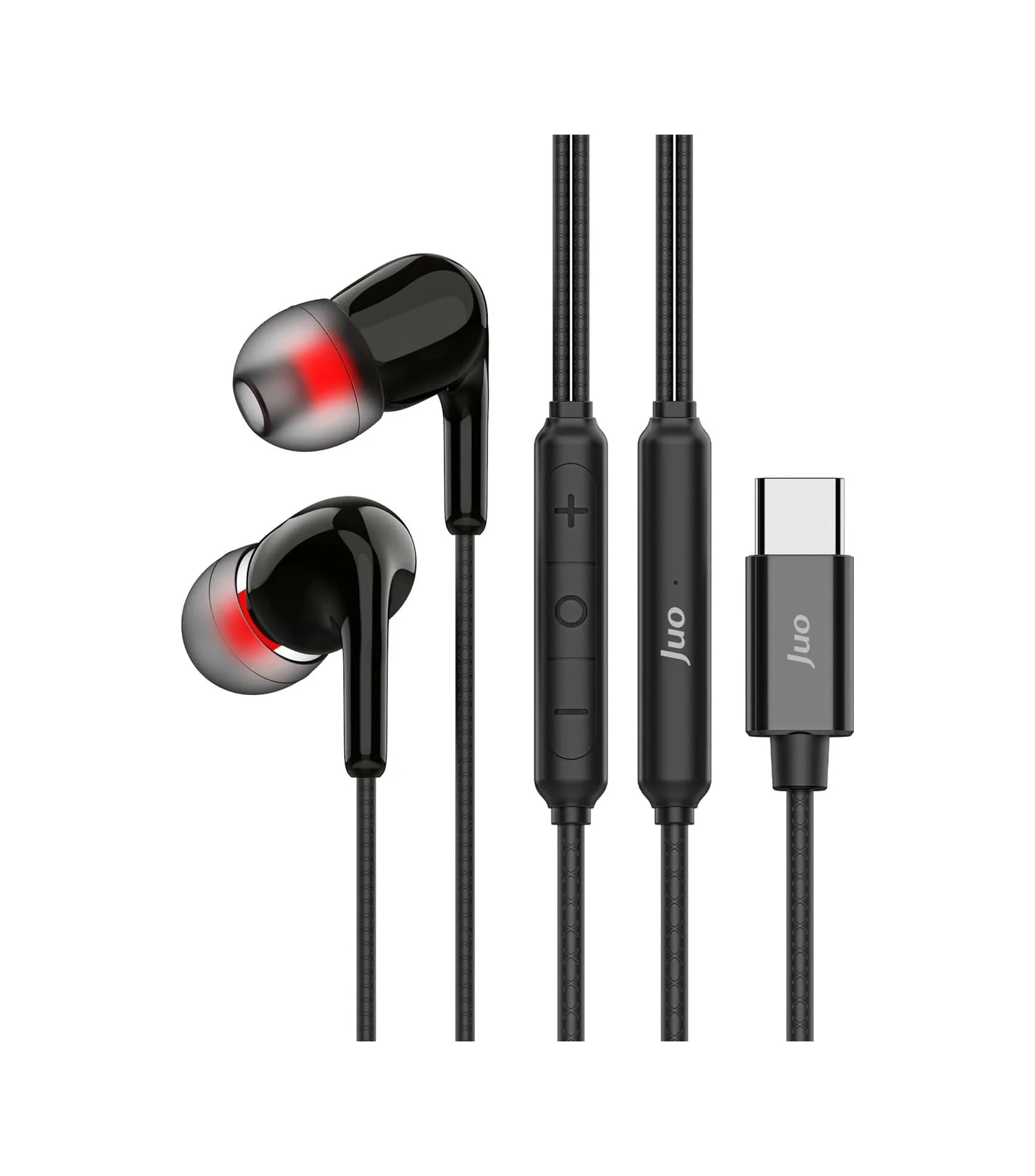 Lexroo Type-c Mikrofonlu Kablolu Kulak İçi Kulaklık Dac Çip Destekli Enc Gürültü Engelleme Lexroo Type-c Mikrofonlu Kablolu Kulak İçi Kulaklık Dac Çip Destekli Enc Gürültü Engelleme