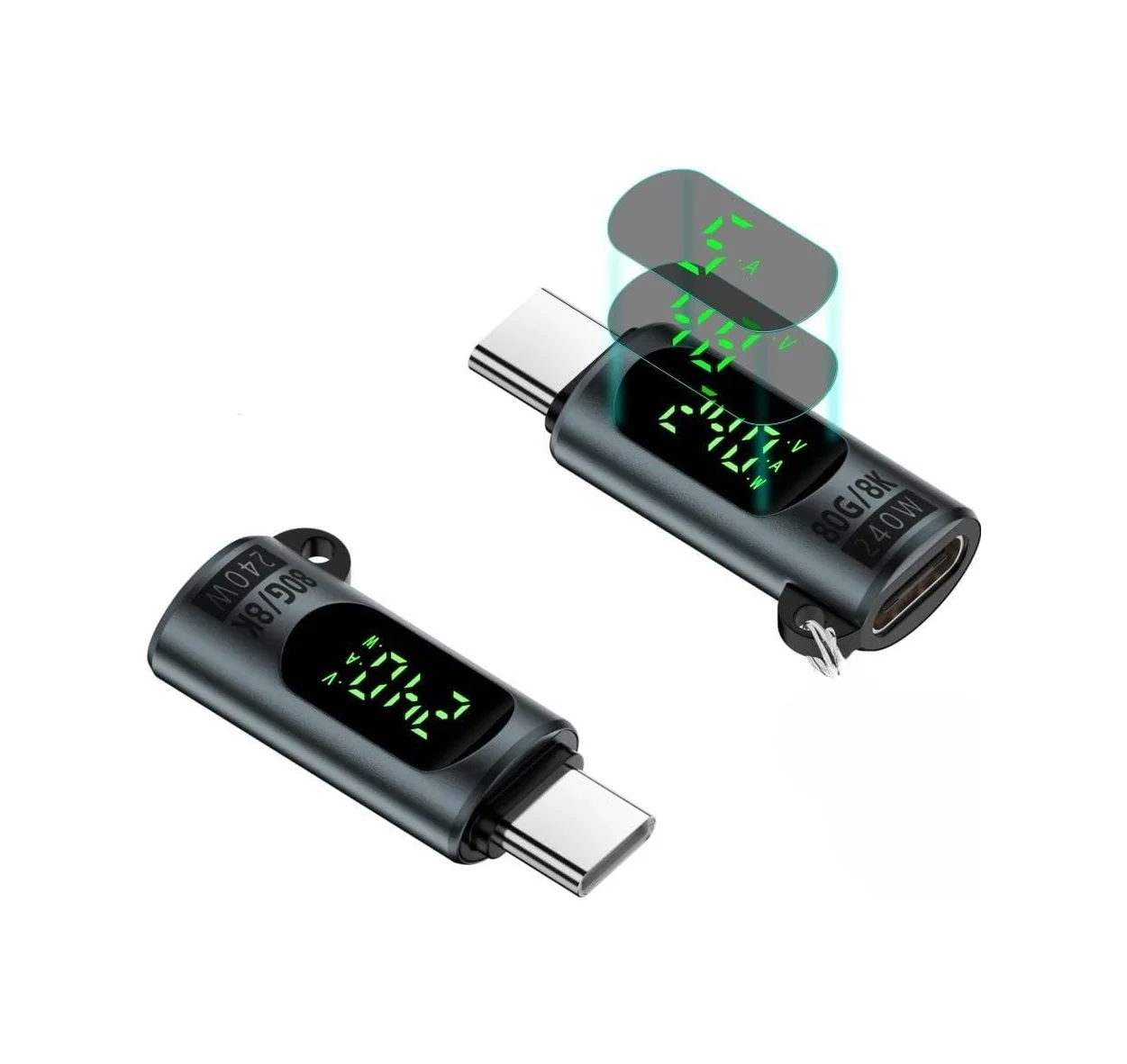 Lexroo Type C To Type C 240w 80gbps Dijital Göstergeli Şarj Ve Veri Aktarımı Otgjk Standart Lexroo Type C To Type C 240w 80gbps Dijital Göstergeli Şarj Ve Veri Aktarımı Otgjk Standart