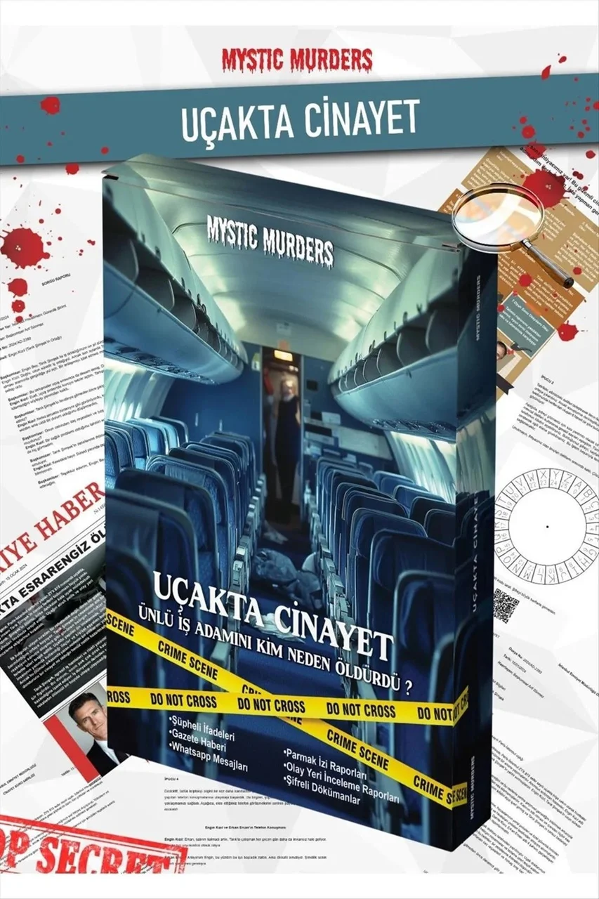 Lexroo Uçakta Cinayet - Yeşil Lexroo Uçakta Cinayet - Yeşil