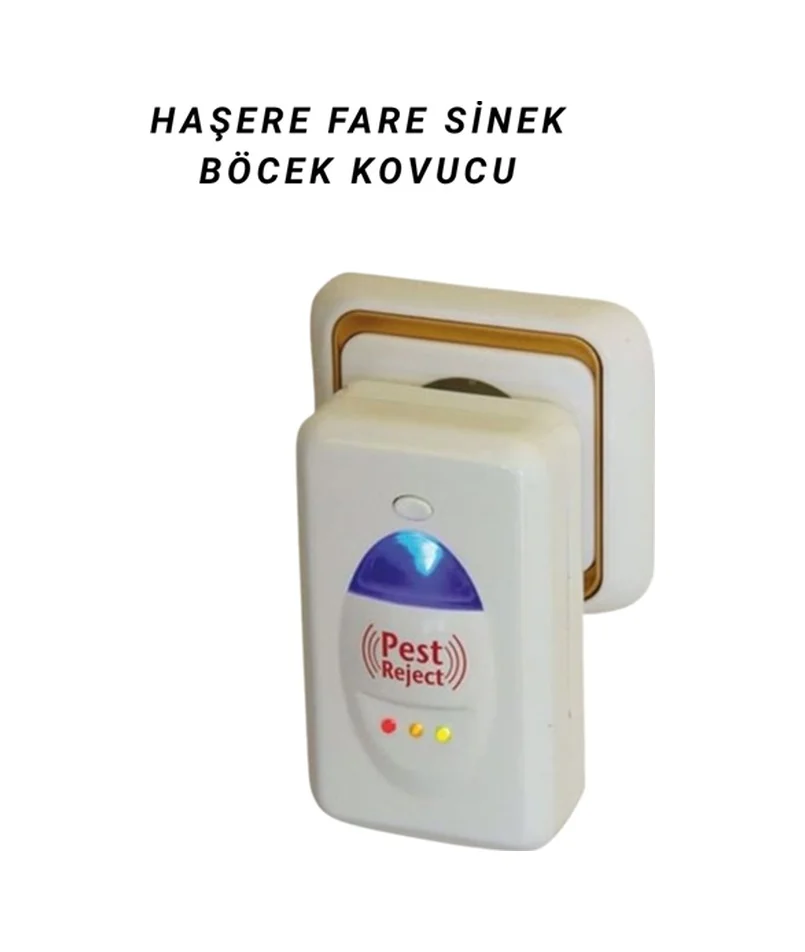 Lexroo Ultrasonik Haşere Kovucu Lexroo Ultrasonik Haşere Kovucu